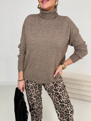 Jersey cuello alto 2511142