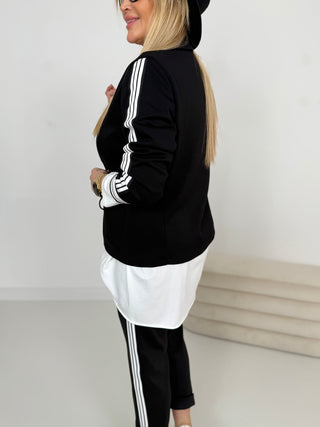 Blazer-schwarz-onesize-36-38-40-42-levelone