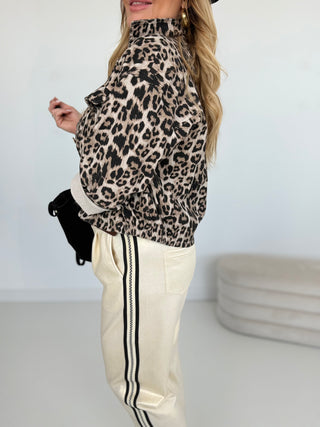 Leo Jacke-beige-damen-onesize-levelone