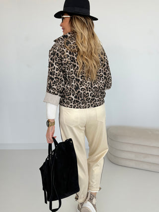 Leo Jacke-beige-damen-onesize-levelone