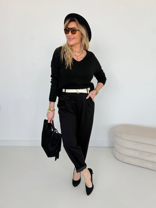 Feinstrickpullover-schwarz-damen-onesize-levelone