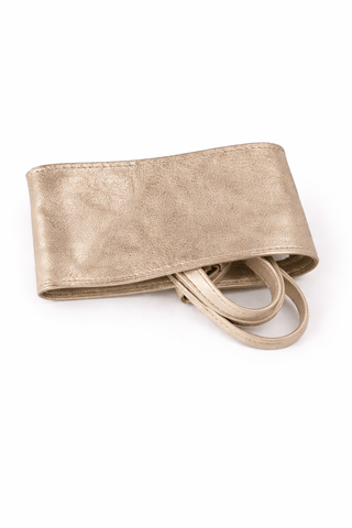 Leder Bindegürtel 2601276 - 81 - Levelone GmbH & Co. KG