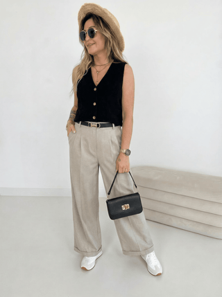 Culotte in Beige