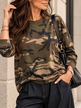 Camouflage Langarmshirt 2610123 - Levelone GmbH & Co. KG