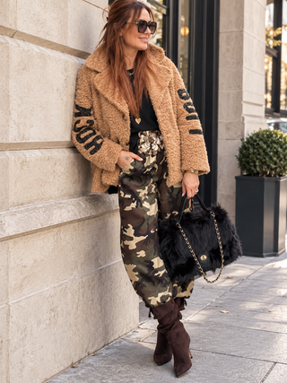 Chaqueta bouclé 2609191
