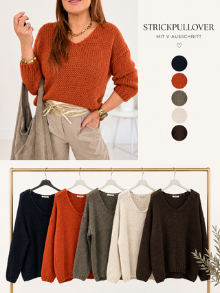 Alpaka Strickpullover 2607325-29