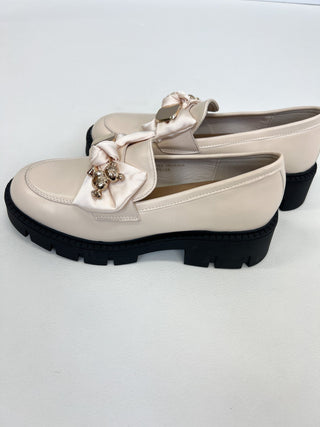 Halbschuh Creme 23072330-34